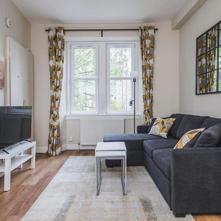 New Sleek 1Bd Edinburgh City Centre Stay Dış mekan fotoğraf