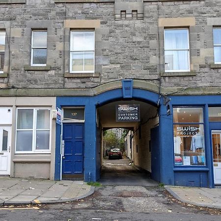 New Sleek 1Bd Edinburgh City Centre Stay Dış mekan fotoğraf