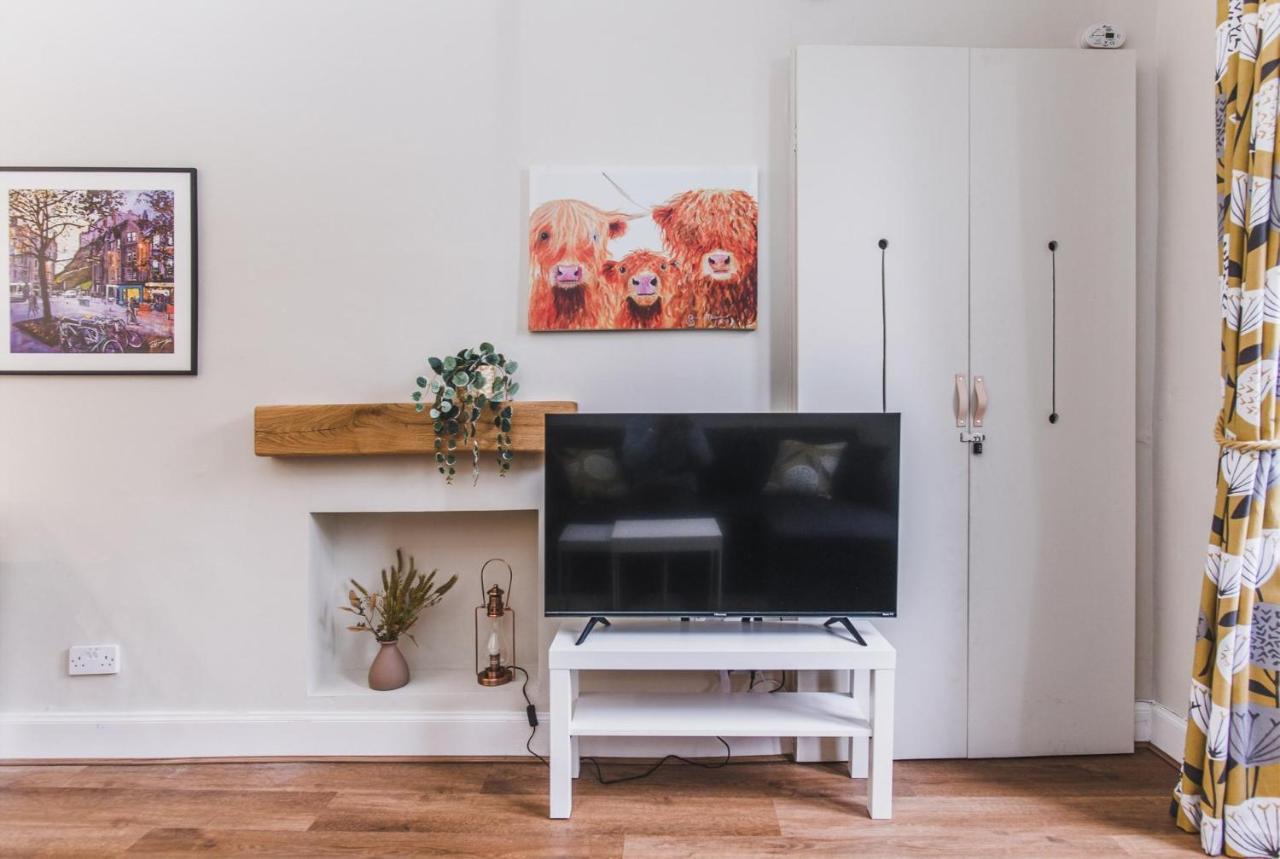 New Sleek 1Bd Edinburgh City Centre Stay Dış mekan fotoğraf