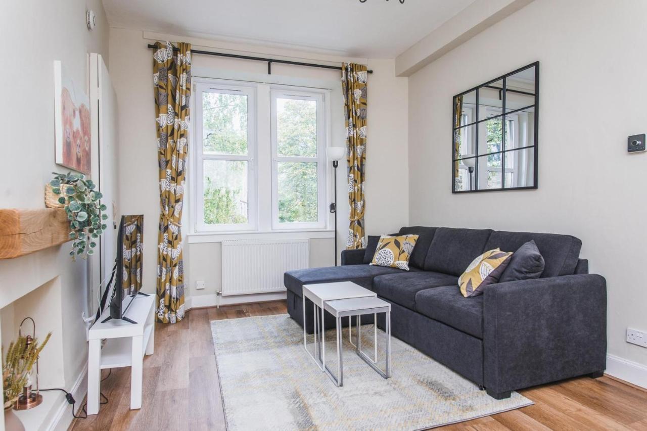 New Sleek 1Bd Edinburgh City Centre Stay Dış mekan fotoğraf