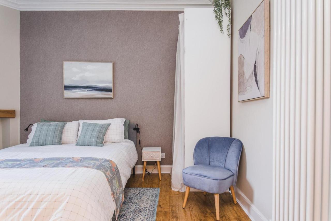 New Sleek 1Bd Edinburgh City Centre Stay Dış mekan fotoğraf