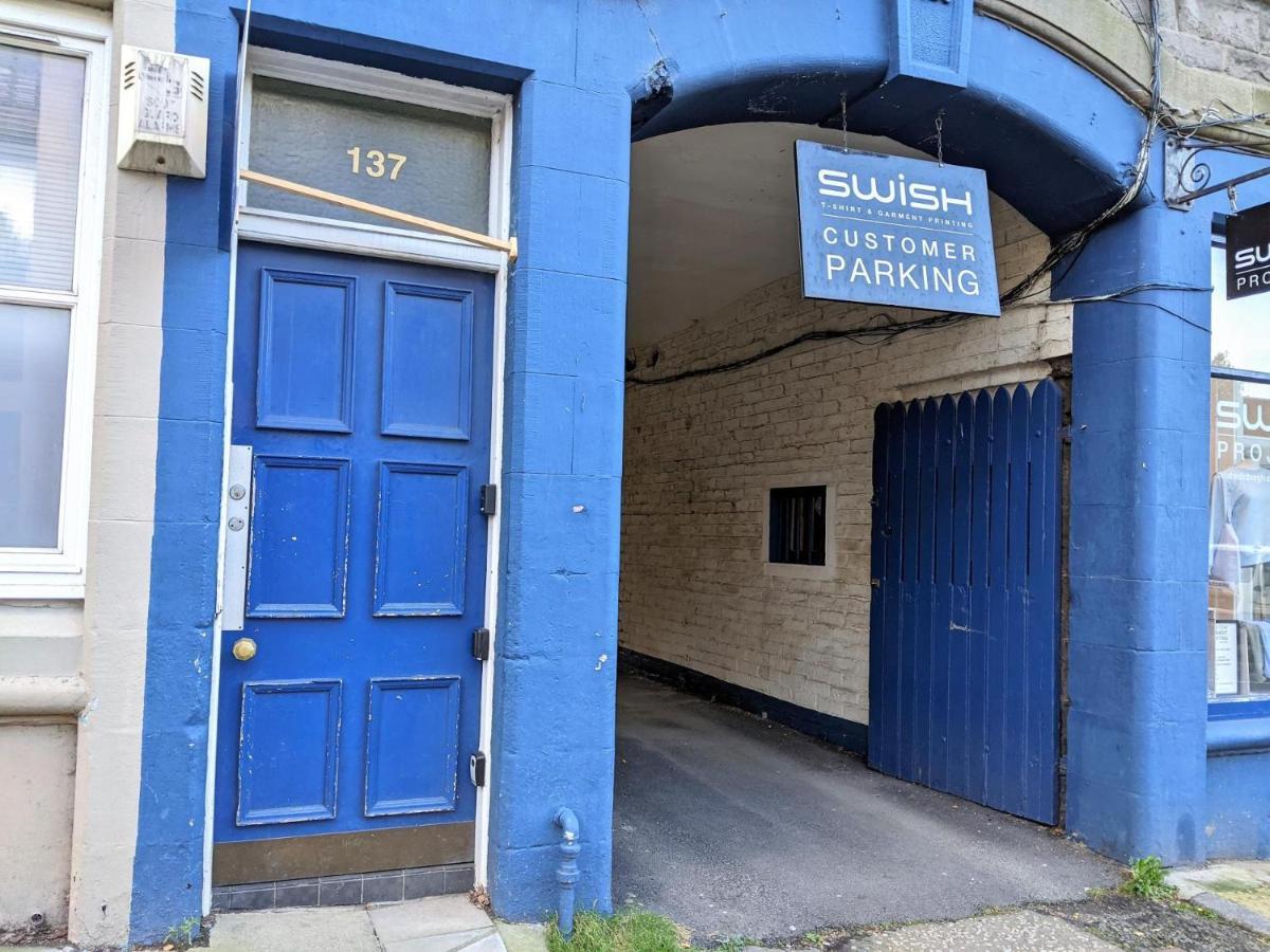 New Sleek 1Bd Edinburgh City Centre Stay Dış mekan fotoğraf