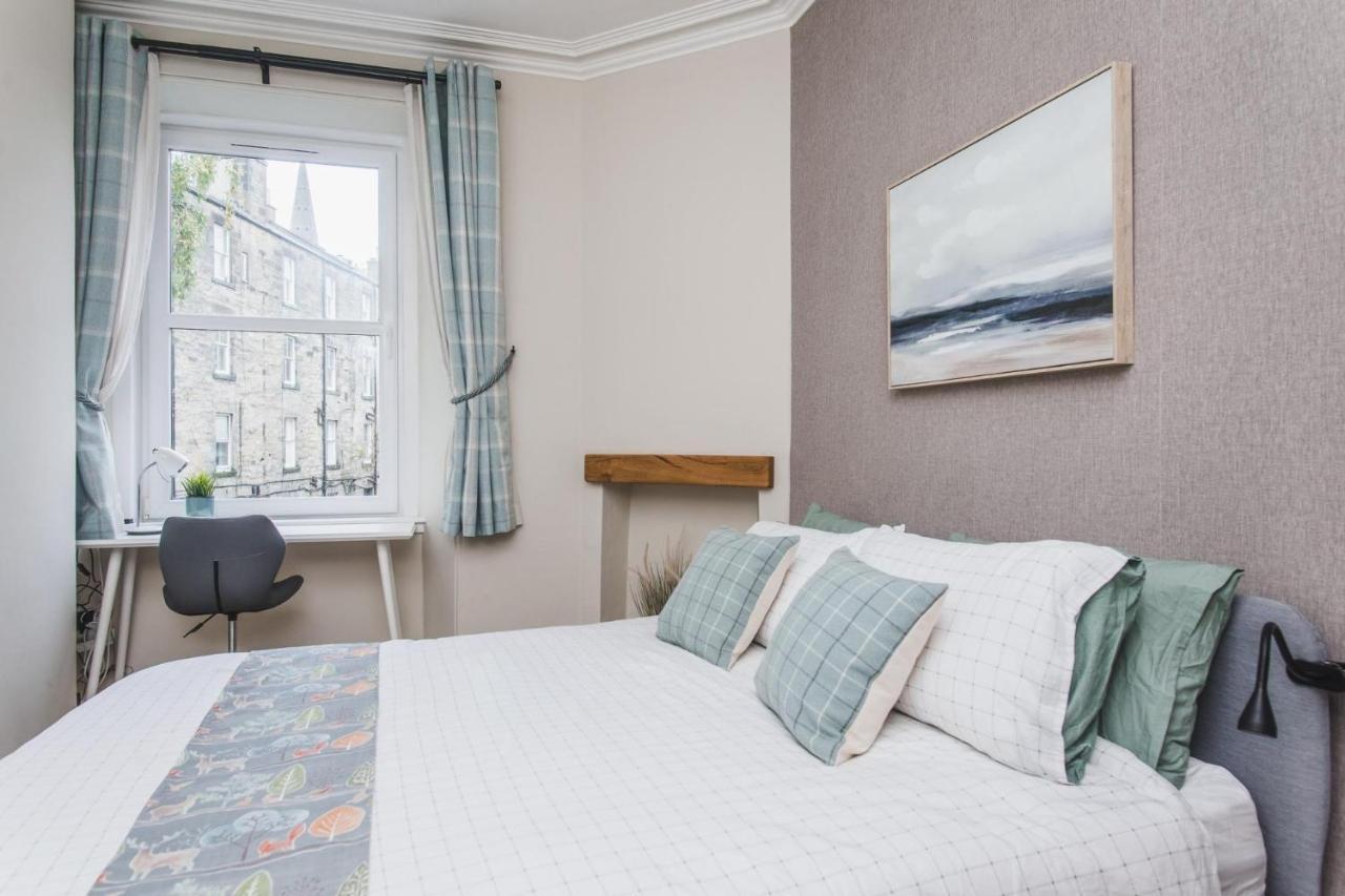 New Sleek 1Bd Edinburgh City Centre Stay Dış mekan fotoğraf