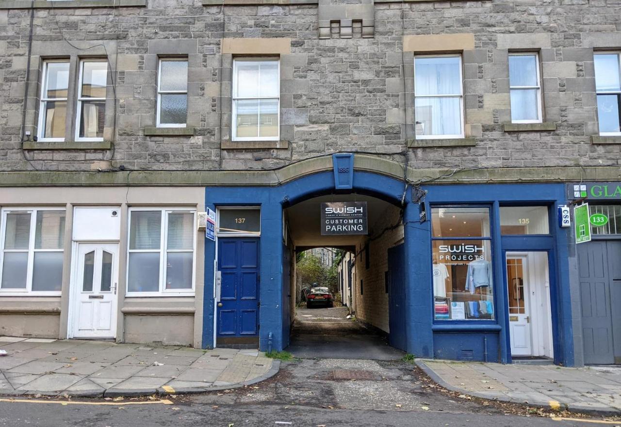New Sleek 1Bd Edinburgh City Centre Stay Dış mekan fotoğraf